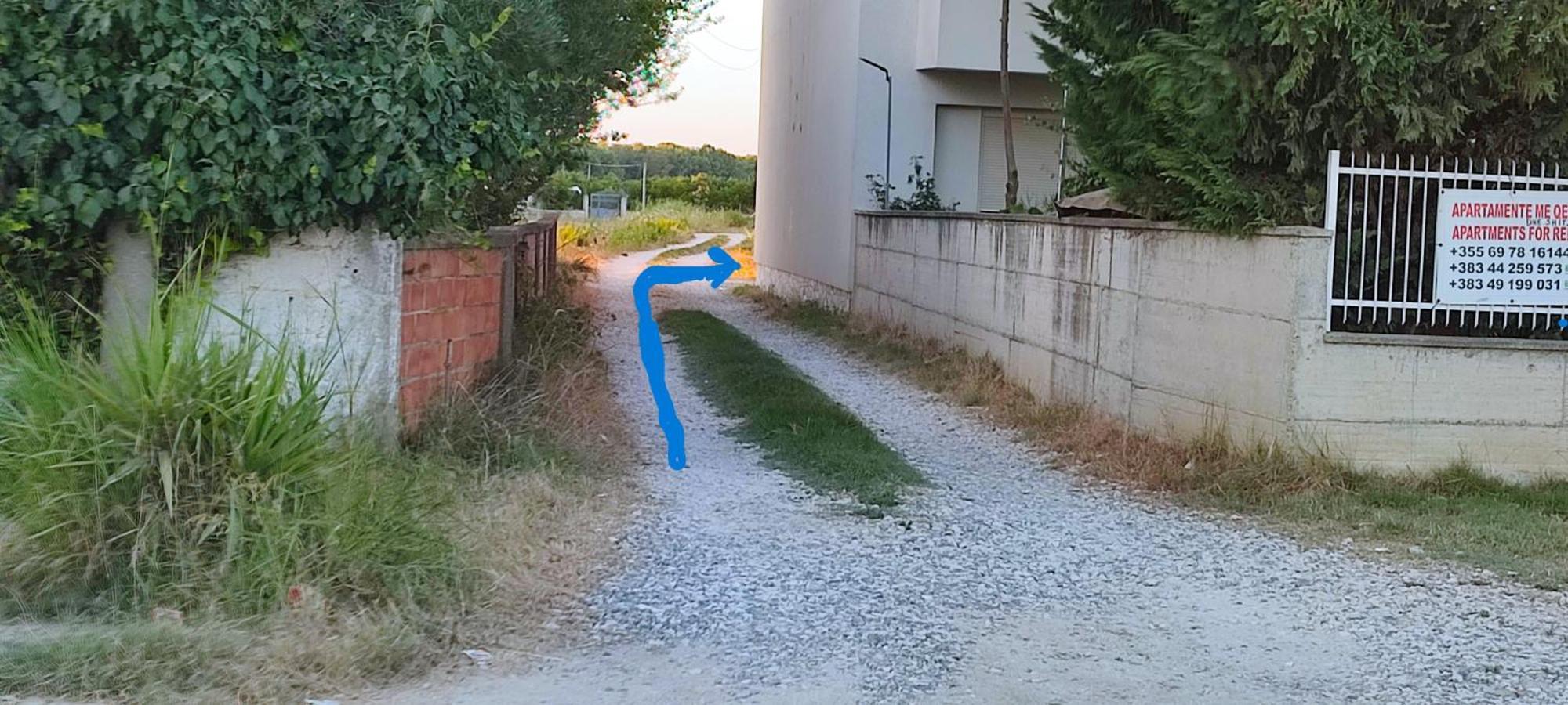 Sabi Apartment Golem Qerret Exteriér fotografie