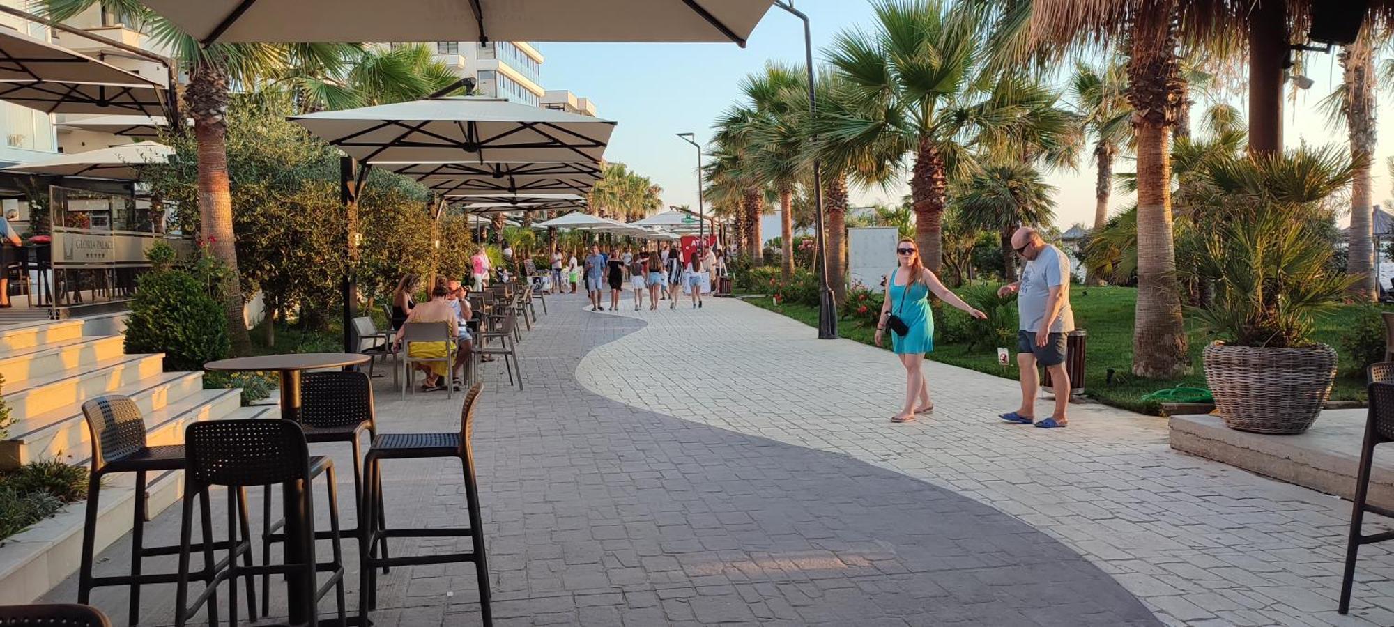 Sabi Apartment Golem Qerret Exteriér fotografie